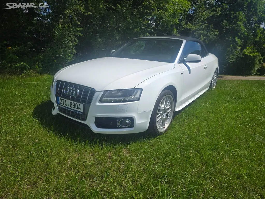 Audi a5 cabrio, 3.0 tdi 176 kw, Quattro